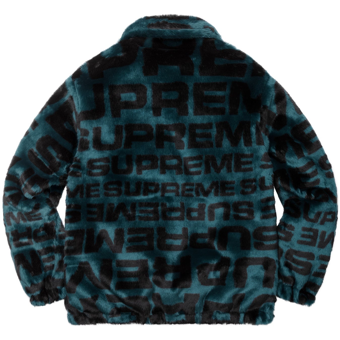 Faux Fur Repeater Bomber view 4
